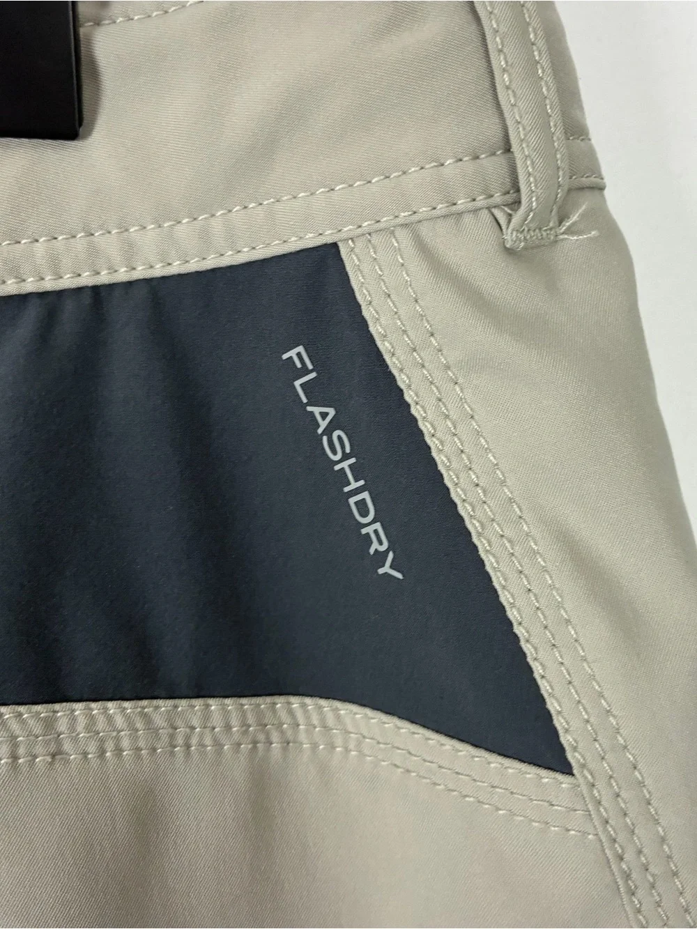 The North Face Men's Dune Beige Flashdry Performance Active Shorts Outdoors 32